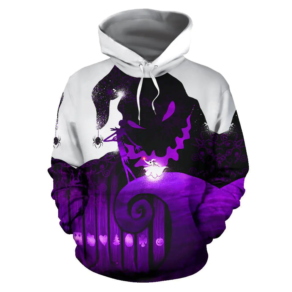 3D Printed Skull Hoodie for Christmas Cosplay